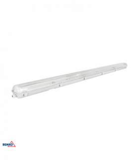 OPRAWA HERMETYCZNA EMPTY 150cm 2X58W IP65 Bemko C11-OHT-150-2KP