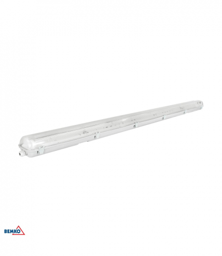 OPRAWA HERMETYCZNA EMPTY 150cm 2X58W IP65 Bemko C11-OHT-150-2KP