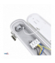 OPRAWA HERMETYCZNA LED ALWIR 3 46W 4000K 7800LM IP66 Bemko C17-HLA3-150-460-4K