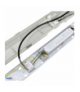 HERMETYK LED ARKOS 3 120CM 40W 4000K 7200LM IP66 KLOSZ PMMA MLECZNY Luxmena Bemko C17-HLC3-120A-40B-840B-2B