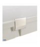HERMETYK LED ARKOS 3 120CM 80W 4000K 12600LM IP66 KLOSZ PC MLECZNY Luxmena Bemko C17-HLC3-120A-80B-840B-1B