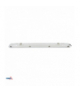 HERMETYK LED ARKOS 3 120CM 80W 4000K 12600LM IP66 KLOSZ PC MLECZNY Luxmena Bemko C17-HLC3-120A-80B-840B-1B