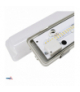 HERMETYK LED ARKOS 3 120CM 80W 4000K 12600LM IP66 KLOSZ PC MLECZNY Luxmena Bemko C17-HLC3-120A-80B-840B-1B