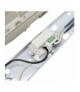 HERMETYK LED ARKOS 3 120CM 80W 4000K 12600LM IP66 KLOSZ PC MLECZNY Luxmena Bemko C17-HLC3-120A-80B-840B-1B