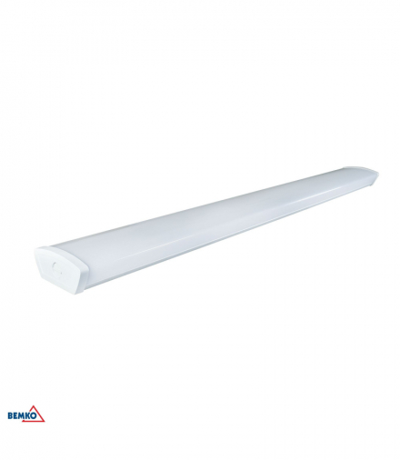 OPRAWA OXAN 120CM 23W 4K CRI80 3250LM KLOSZ PC OPAL Luxmena Bemko C18-OXN-120A-23B-843B