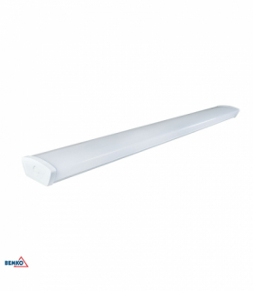 OPRAWA OXAN 120CM 46W 4K CRI80 6400LM KLOSZ PC OPAL Luxmena Bemko C18-OXN-120A-46B-843B