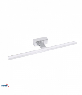 KINKIET LED KEIRA 12W 4000K 60CM IP44 CHROM Bemko C22-MLK-600-4K-CR