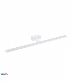 KINKIET LED KEIRA 15W 4000K 80CM IP44 BIAŁY Bemko C22-MLK-800-4K-WH