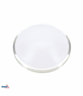 PLAFONIERA LED TOFIR 16W 4000K 1250LM IP44 OKRĄGŁA Bemko C31-LHR-330-160-4K