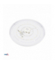 PLAFONIERA LED PLATO 18W 4000K 1620LM IP44 Bemko C37-PLA-285-180-4K