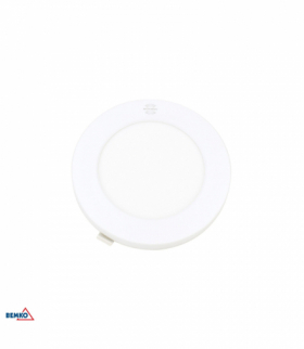 OPRAWA LED ALICE ALC 9W CCT 630LM IP20 OKRĄGŁA CZ. MIKR. Bemko C39-ALC-R09-CCT-MS