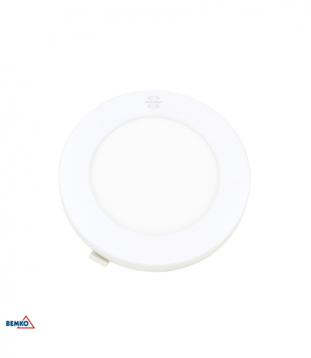OPRAWA LED ALICE ALC 12W CCT 960LM IP20 OKRĄGŁA CZ. MIKR. Bemko C39-ALC-R12-CCT-MS