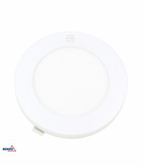 OPRAWA LED ALICE ALC 24W CCT 2160LM IP20 OKRĄGŁA CZ. MIKR. Bemko C39-ALC-R24-CCT-MS