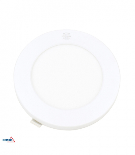 OPRAWA LED ALICE ALC 24W CCT 2160LM IP20 OKRĄGŁA CZ. MIKR. Bemko C39-ALC-R24-CCT-MS