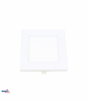 OPRAWA LED ALICE ALC 9W CCT 630LM IP20 KWADRAT Bemko C39-ALC-S09-CCT