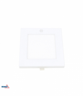 OPRAWA LED ALICE ALC 9W CCT 630LM IP20 KWADRAT CZ. MIKR. Bemko C39-ALC-S09-CCT-MS