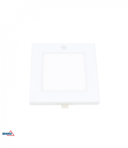 OPRAWA LED ALICE ALC 9W CCT 630LM IP20 KWADRAT CZ. MIKR. Bemko C39-ALC-S09-CCT-MS