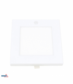 OPRAWA LED ALICE ALC 18W CCT 1620LM IP20 KWADRAT CZ. MIKR. Bemko C39-ALC-S18-CCT-MS