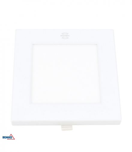 OPRAWA LED ALICE ALC 24W CCT 2160LM IP20 KWADRAT CZ. MIKR. Bemko C39-ALC-S24-CCT-MS