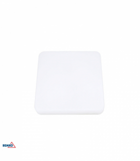 PLAFONIERA LED ELWATT-ELPO 12W CCT 1000lm IP54 KWADRAT Bemko C39-ELP-S12-CCT
