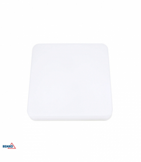 PLAFONIERA LED ELWATT-ELPO 18W CCT 1400lm IP54 KWADRAT Bemko C39-ELP-S18-CCT