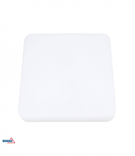 PLAFONIERA LED ELWATT-ELPO 24W CCT 1900lm IP54 KWADRAT Bemko C39-ELP-S24-CCT