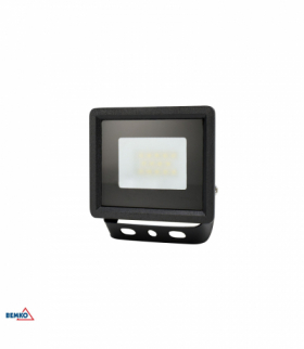 NAŚWIETLACZ LED SMD KASTEL 10W 6500K 820LM IP65 CZARNY Kafler Bemko C64-LFK2-010BL-6K