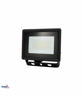 NAŚWIETLACZ LED SMD KASTEL 20W 6500K 1660LM IP65 CZARNY Kafler Bemko C64-LFK2-020BL-6K