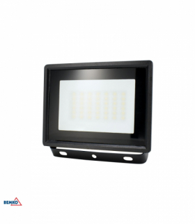 NAŚWIETLACZ LED SMD KASTEL 30W 4000K 2520LM IP65 CZARNY Kafler Bemko C64-LFK2-030BL-4K