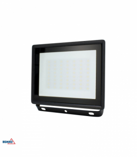NAŚWIETLACZ LED SMD KASTEL 50W 4000K 4280LM IP65 CZARNY Kafler Bemko C64-LFK2-050BL-4K
