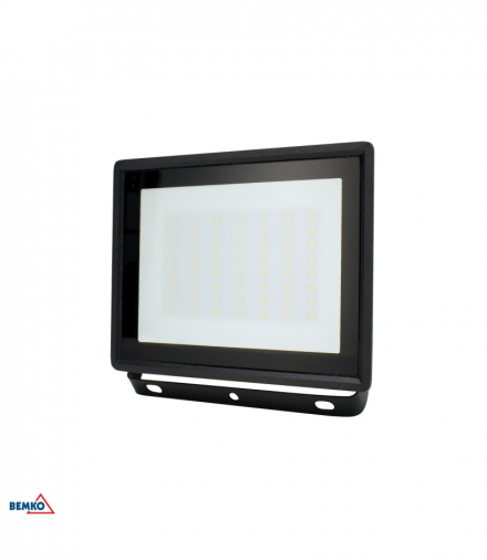 NAŚWIETLACZ LED SMD KASTEL 50W 4000K 4280LM IP65 CZARNY Kafler Bemko C64-LFK2-050BL-4K