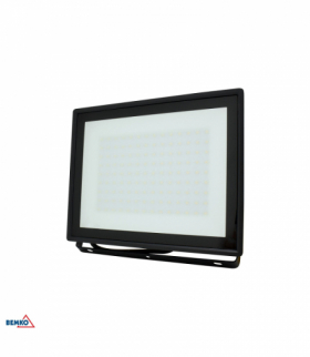 NAŚWIETLACZ LED SMD KASTEL 100W 4000K 8720LM IP65 CZARNY Kafler Bemko C64-LFK2-100BL-4K