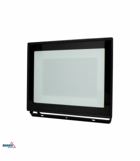 NAŚWIETLACZ LED SMD KASTEL 150W 4000K 13140LM IP65 CZARNY Kafler Bemko C64-LFK2-150BL-4K