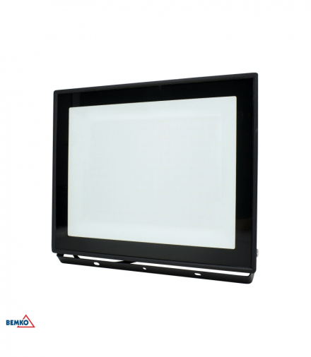 NAŚWIETLACZ LED SMD KASTEL 200W 6500K 17600LM IP65 CZARNY Kafler Bemko C64-LFK2-200BL-6K