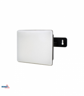 NAŚWIETLACZ LED LFX 10W 4000K 900LM IP65 CZARNY Bemko C65-LFX-010BL-4K