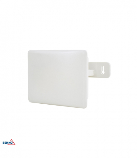 NAŚWIETLACZ LED LFX 10W 4000K 900LM IP65 BIAŁY Bemko C65-LFX-010WH-4K