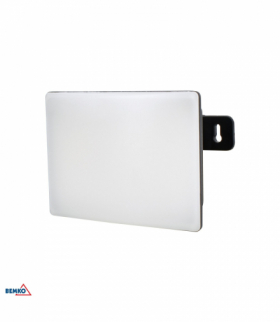 NAŚWIETLACZ LED LFX 20W 4000K 1800LM IP65 CZARNY Bemko C65-LFX-020BL-4K
