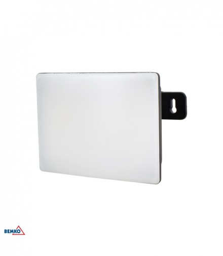 NAŚWIETLACZ LED LFX 20W 4000K 1800LM IP65 CZARNY Bemko C65-LFX-020BL-4K