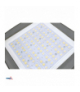 NAŚWIETLACZ LED CAMPUS 100W 3000K 15000lm IP66 90X90 SZARY Luxmena Bemko C66-LFC-100DG-3K-9090