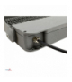 NAŚWIETLACZ LED CAMPUS 100W 3000K 15000lm IP66 90X90 SZARY Luxmena Bemko C66-LFC-100DG-3K-9090