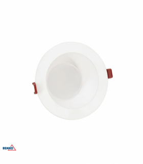DOWNLIGHT LED FALED 2 20W 4000K 2200LM IP44 BIAŁY Bemko C70-DLF2-200-4K