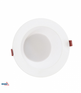 DOWNLIGHT LED FALED 2 30W 3000K 3800LM IP44 BIAŁY Bemko C70-DLF2-300-3K