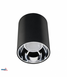 DOWNLIGHT LED MAFED NT 20W 3000K 1800LM IP44 CZARNY Bemko C70-DLM-200-3K-BL