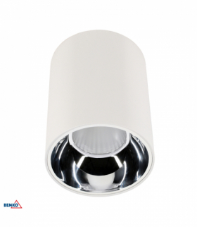 DOWNLIGHT LED MAFED NT 30W 3000K 2800LM IP44 BIAŁY Bemko C70-DLM-300-3K-WH