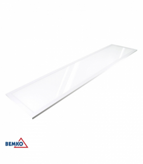 PANEL LED NEMO 40W 4000K 4400LM IP65 120X30 BIAŁY PZH Luxmena Bemko C71-PLN-123-400-4K-IP65