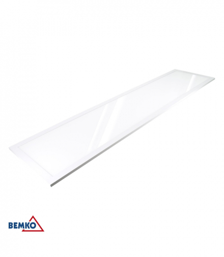 PANEL LED NEMO 40W 4000K 4400LM IP65 120X30 BIAŁY PZH Luxmena Bemko C71-PLN-123-400-4K-IP65