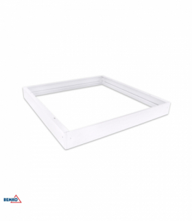 RAMKA MONTAŻOWA DO PANELU LED 60x60 BIAŁA ECO WYS. 68MM Bemko C71-RNT066-WH-ECO2