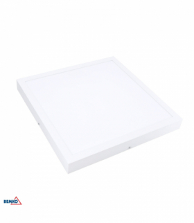 PANEL BACKLIGHT DENAR BLD 32W 4000K 3500LM IP44 40x40 BIAŁY Luxmena Bemko C72-BLD-044-320-4K-WH