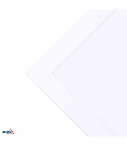 PANEL BACKLIGHT MINTAL BLM 40W 3000K 4000LM IP40 120x30 BIAŁY Bemko C72-BLM-123-400-3K-WH