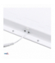 PANEL BACKLIGHT SUPERIOR BLS 40W 4000K 5000LM IP44 UGR19 60x60 PZH Luxmena Bemko C72-BLS-066-400-4K-WH-U19